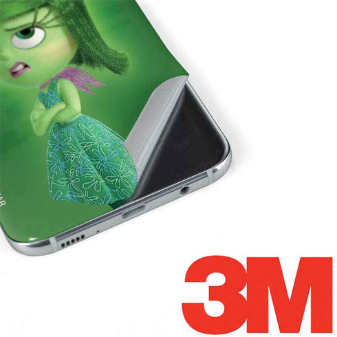 Disney Inside Out Disgust Portrait Galaxy S8 Plus Skin